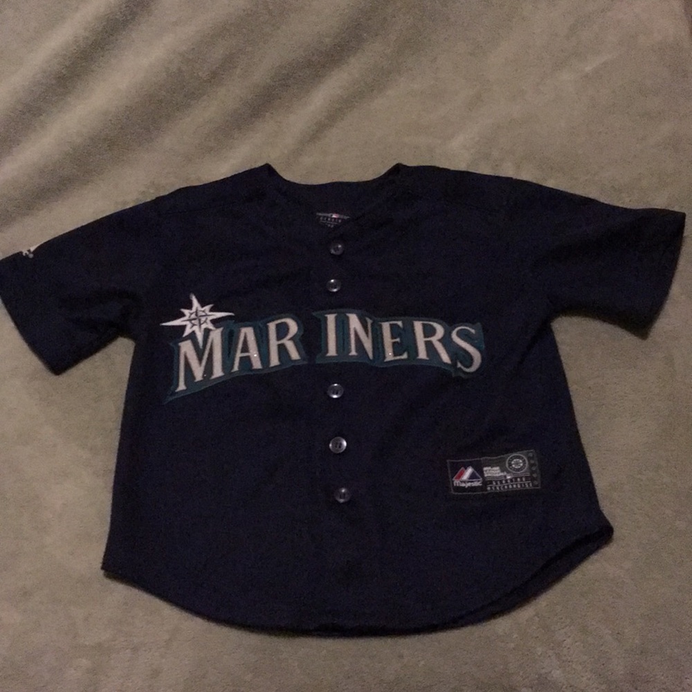 Kids Mariners Griffey Jersey sz4